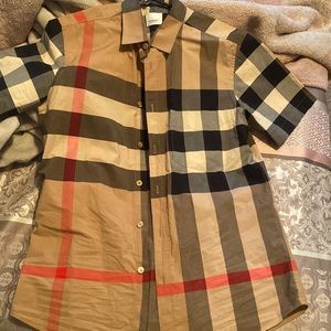 Men Burberry Shirt